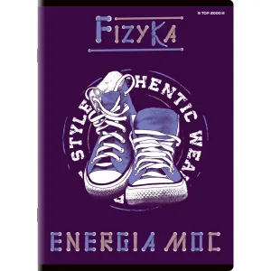 Top 2000 tematická fyzika A5 80k. Kontrola 70g (400132313)