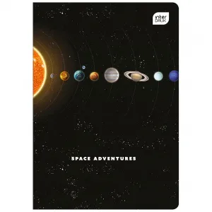 Interdruk notebook 4 Boys/x-treme A5 32k. Kontrola 70 g (ZE32#403B)