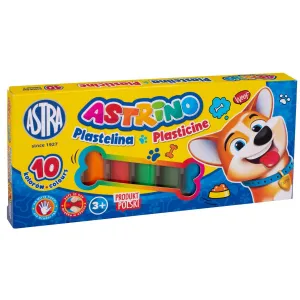 Astrino Plastelína mix 10 barev (303221002)