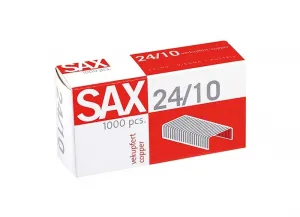 Sax sponky 24/10 měděné 1000 ks (ISAX24/10)