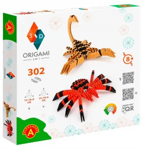 Origami Alexander Origami 3D 2v1 Pavouk, škorpion