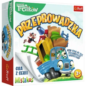 Trefl Trefliki Stěhování s arkádovou hrou Treflik Family (02071)
