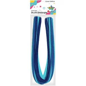 Titanum Craft-Fun Series kreativní barva: modrá 500mm 15 ks (109 20 009)