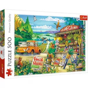 Puzzle Trefl Ráno na venkově 500 el. (37352)