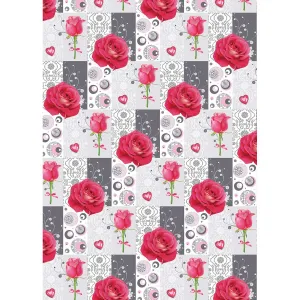 Dekorační papír Pol-mak - mix 700 mm x 1000 mm