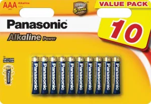 Baterie AAA Panasonic lr03