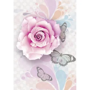 Visačky na dárky, dárky, květiny Pol-Mak 55 x 77 mm mix vzorů