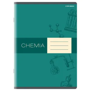 Chemický notebook TOP-2000 A5 60k. 70g kontrola 150 mm x 210 mm (400160610)