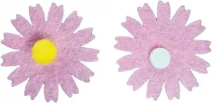 Titanum Craft-Fun Series plstěný ornament samolepící květiny (7534D)