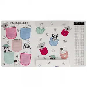 Kartonový pořadač s gumičkou Starpak Minisy A4 barva: mix (491062)