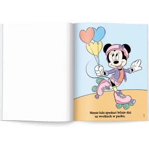 Ameet dětská kniha Mickey. Barva s vodou