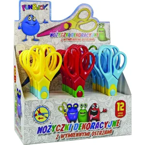 Ozdobné nůžky Fun&Joy 16,5 cm