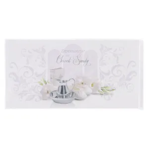 Pozvánka na křtiny Enzo