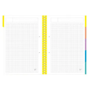 Interdruk notebook A5 100k. Kontrola 70 g (COLOZA5100R)