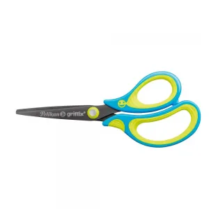 Nůžky Pelikan Griffix Neon Blue (804813)