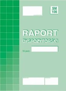 Ofsetový tisk Michalczyk i Prokop expediční zpráva SM/106 A4 40k. (804-1)