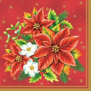 Vánoční ubrousky Pol-mak - mix 330 mm x 330 mm (SL GW)