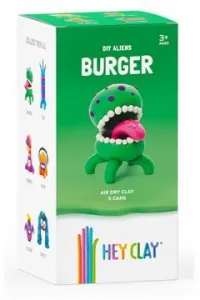 Tm Toys 5 barev Hey Clay Burger Ciastoline 75g (HCLMA002)