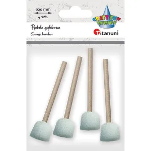 Titanum Craft-Fun Series houbový štětec 2cm