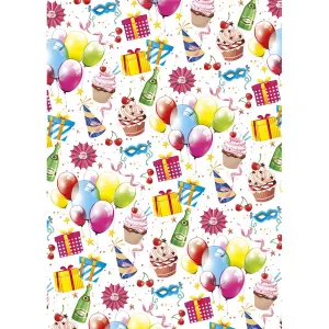 Dekorační papír Pol-mak - mix 700 mm x 1000 mm