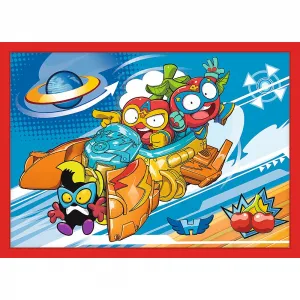 Trefl Tajní špióni Puzzle 4v1 el. (34376)