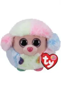 Ty Ty Puffies plyšový pudl - RAINBOW 100mm (TY42511)