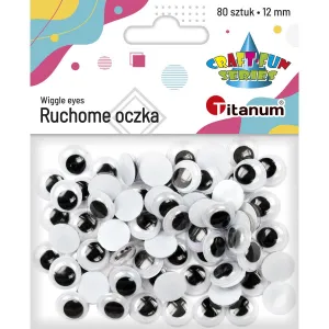 Očka Titanum Craft-Fun Series 18 mm 80 ks (O004)