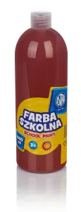 Astra školní barvy na plakáty barva: hnědá 1000ml 1 barva.
