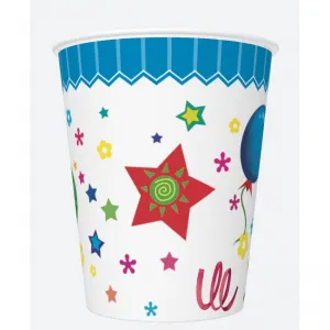 Jednorázový kelímek Pol-mak daisy 250ml (01)