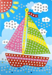 Plachetnice Fun&Joy Mozaika standard (FJBEVA810)