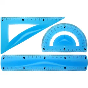 Geometrická sada Tetis 3 el. (BL010-PK)