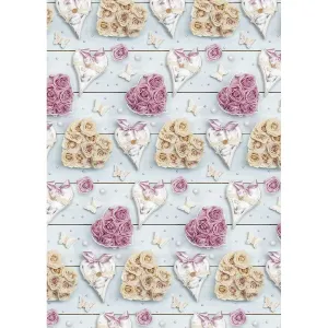 Dekorační papír Pol-mak - mix 700 mm x 1000 mm