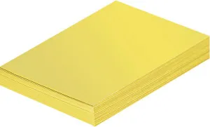 Titanové samolepicí bankovky žluté 100k 51mm x 76mm (S-2004)