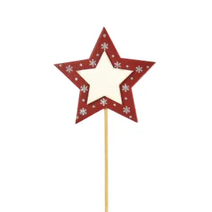 Ozdoba na vánoční stromeček s peřím (BN0271)