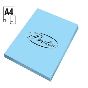 Kopírovací papír Protos A4 - modrý 160g