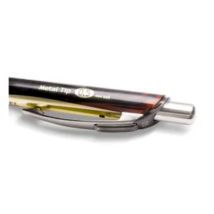 Tenké inkoustové pero Pentel ENERGEL, červené 0,5 mm, 1 barva (blp75)