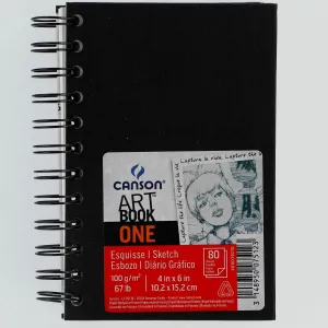 Canson art block ARTBOOK ONE A6 100g 80k (400039210 400110290)