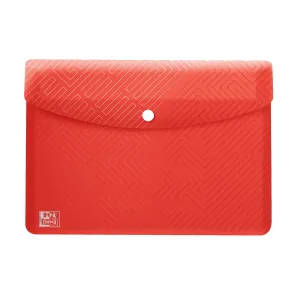 Plastová zaklapávací složka Oxford Urban A6 barva: mix 116 mm x 160 mm (400147028)