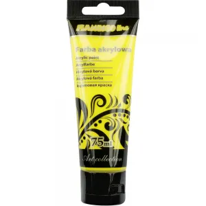 Akrylová barva Flamingo Line barva: žlutá 75ml (004)