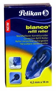 Korekční váleček Pelikan Blanco (myš) s vyměnitelným hrotem 4,2 mm 14 m (PN338863)