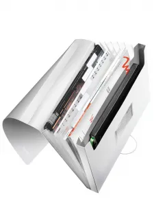 Leitz STYLE A4 barva: bílá 6 přihrádek (39570004)