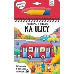 Aksjomat vzdělávací brožura Barva a najít na ulici. Malování knihy vodoznakem