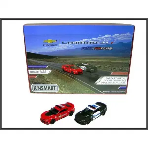 Auto 1:36 camaro bad cops (HXKT216)