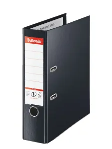 Pákový pořadač Esselte No.1 Power Plus A4 černý 80mm (81187)