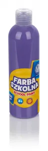 Astra školní barvy na plakáty barva: fialová 250ml 1 barva.