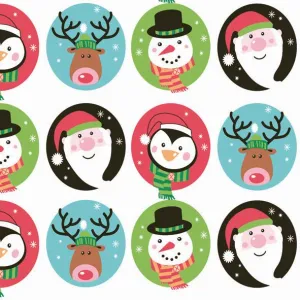 Ubrousky Pol-mak s hvězdičkou - mix 330 mm x 330 mm (Sd GW)