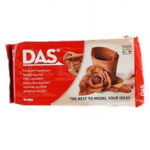 Das Samotvrdnoucí hnědý jíl 500g (387100)