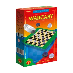 Stolní hra Alexander Checkers Mini (0392)