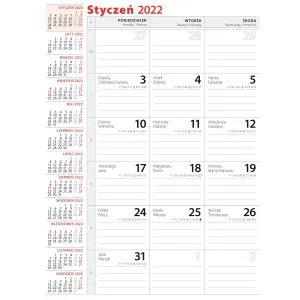 Kalendář (kniha schůzek) Avanti kniha schůzek 190mm x 260mm (5902641332678)