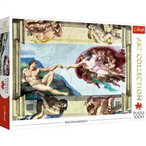 Puzzle Trefl Art Collection Stvoření Adama 1000 el. (10590)